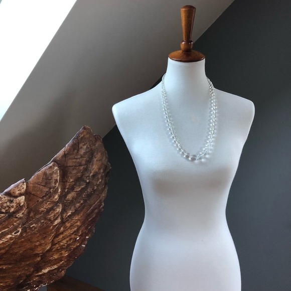 Old Hollywood Lux Crystal Necklace - Picture 10 of 11